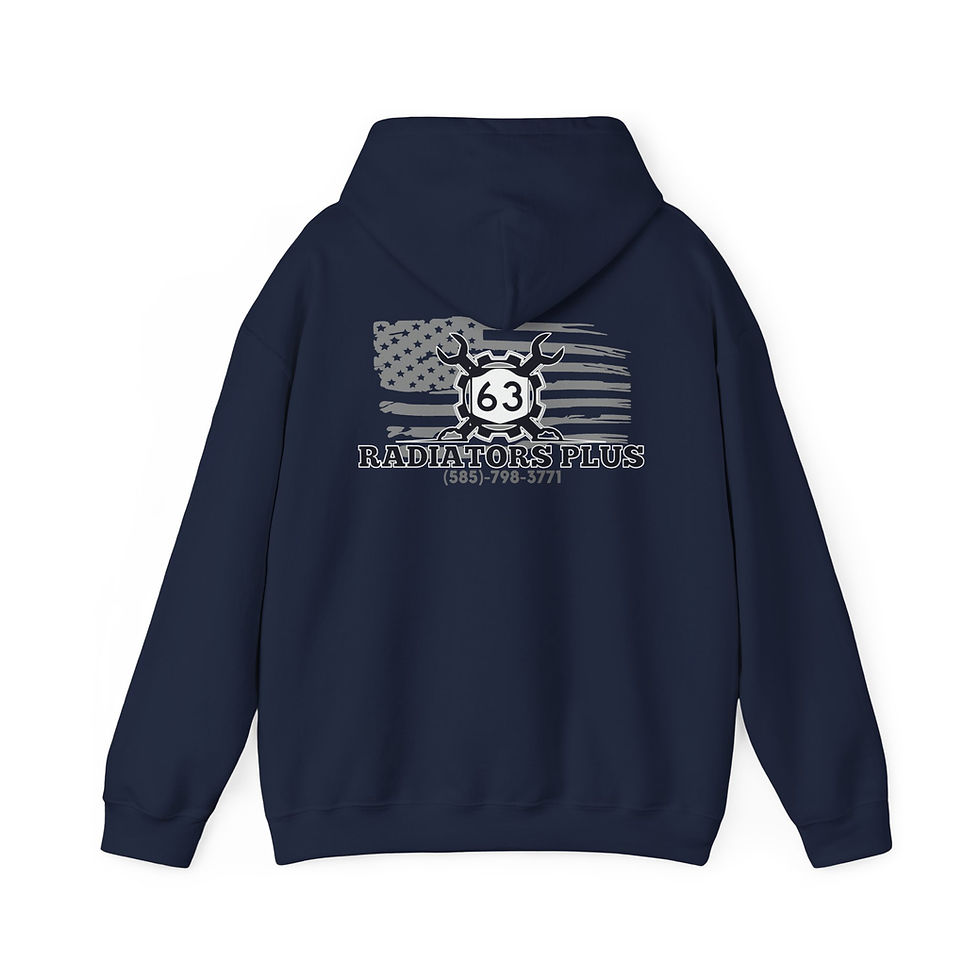 Thumbnail: Andy Radiators Adult Hoodie