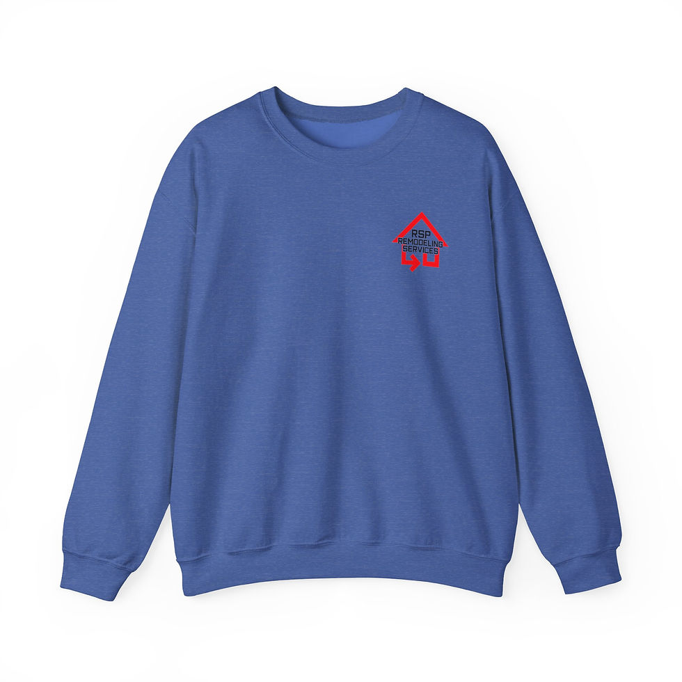 Thumbnail: RSP Remodeling ADULT Sweatshirt