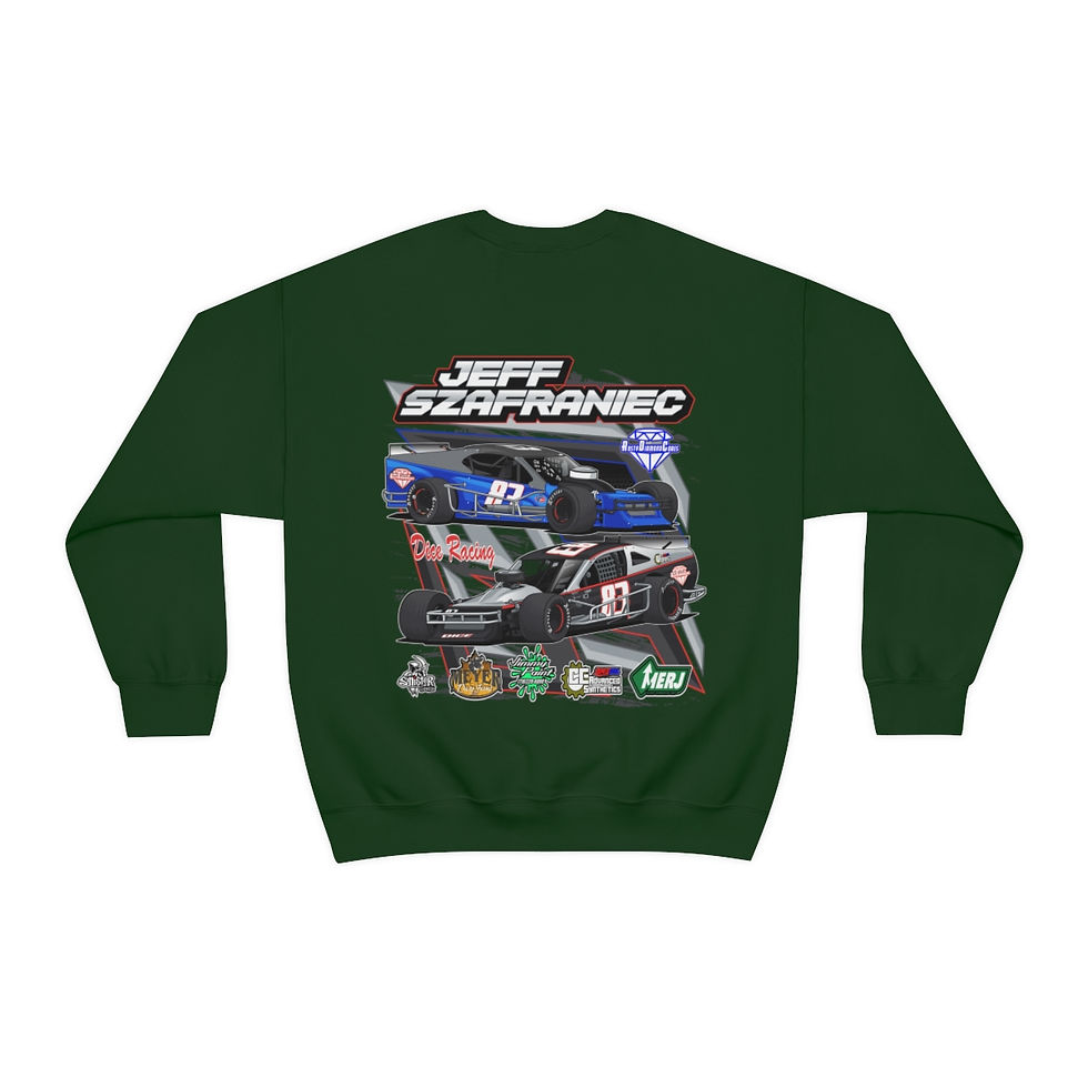Thumbnail: Jeff Szafraniec 2023 Mod ADULT Crewneck Sweatshirt