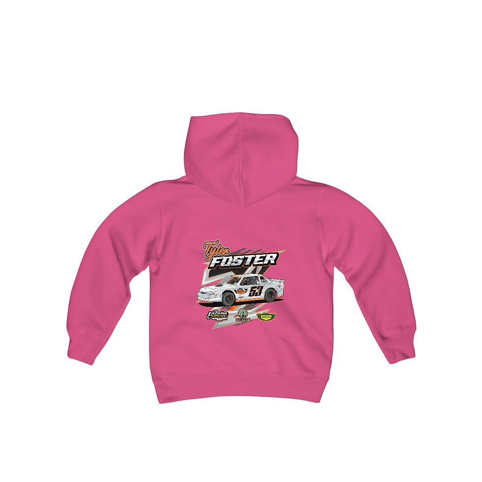 Thumbnail: Tyler Foster 2023 Youth Hoodie
