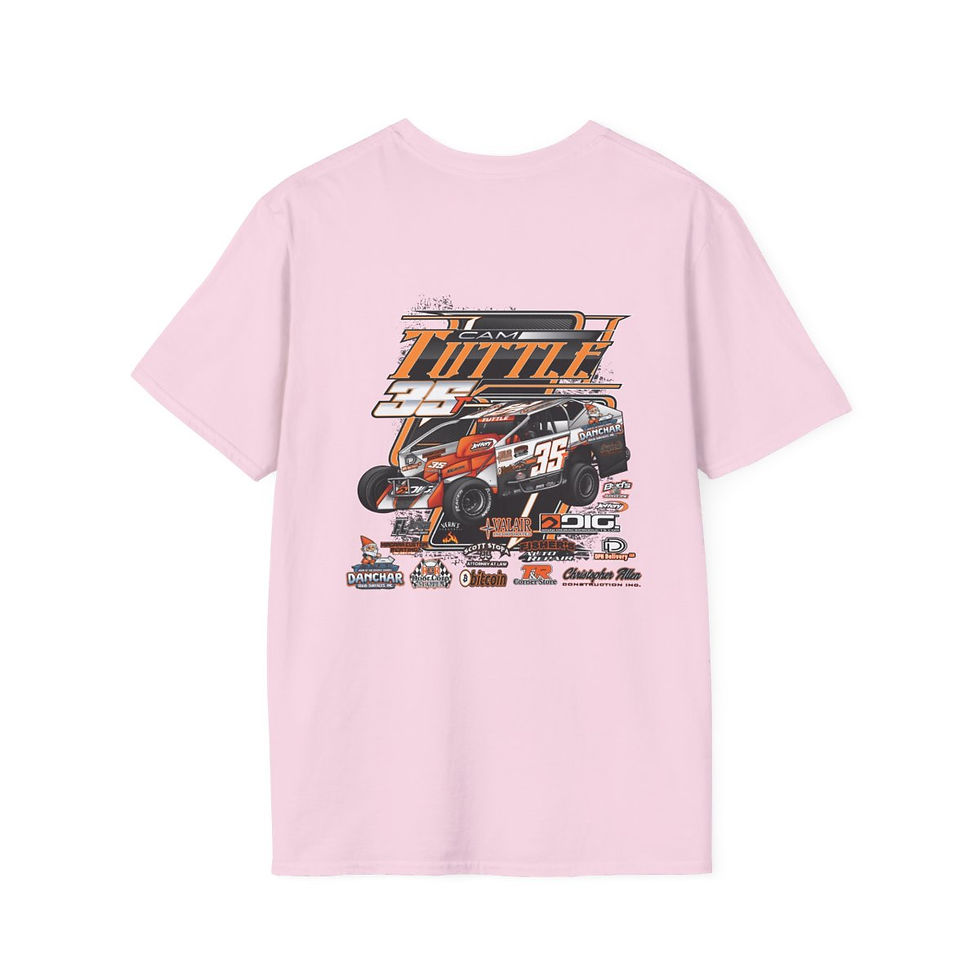 Thumbnail: Cam Tuttle 2024 Adult T-Shirt