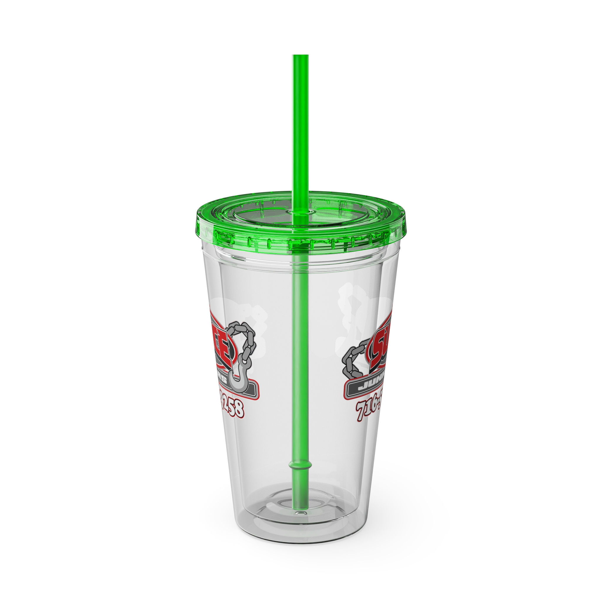 Susice Junk Cars Tumbler