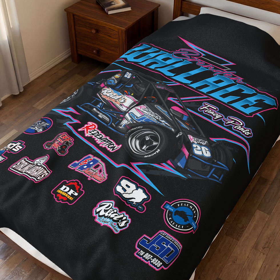 Thumbnail: Brenden Wallace Plush Blanket -