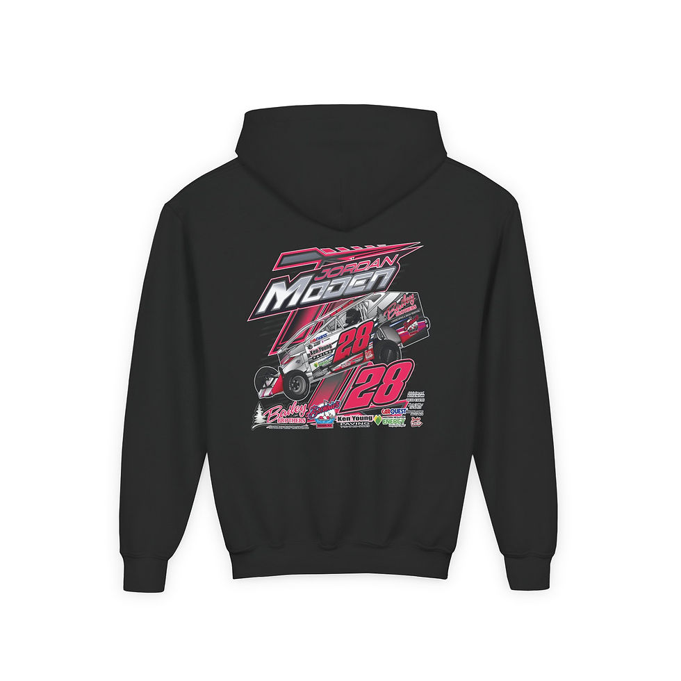Thumbnail: Jordan Moden Youth Hoodie