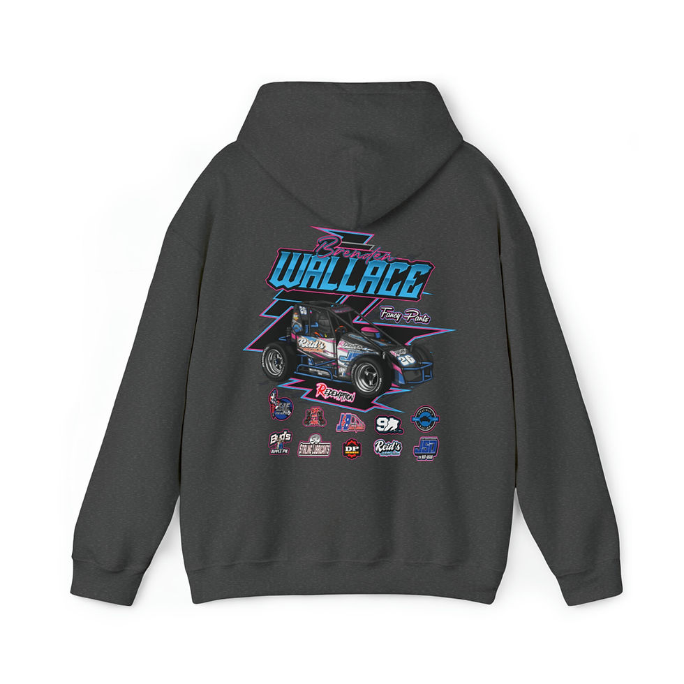 Thumbnail: Brenden Wallace ADULT Hoodie