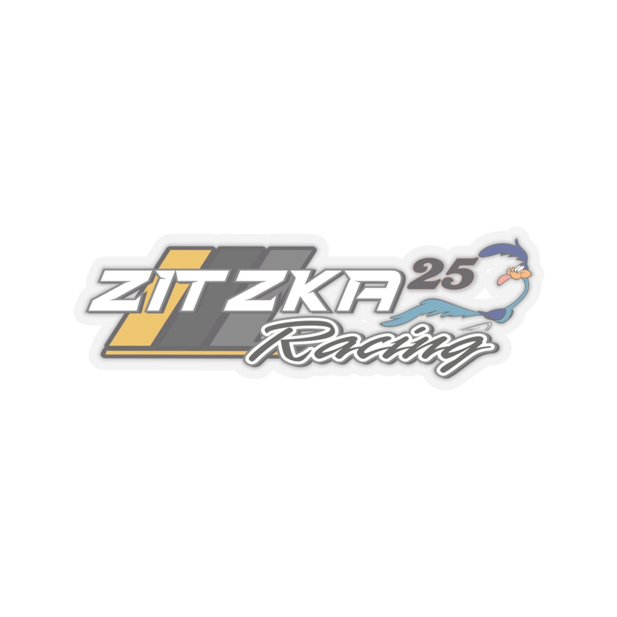 Zitzka Racing Stickers