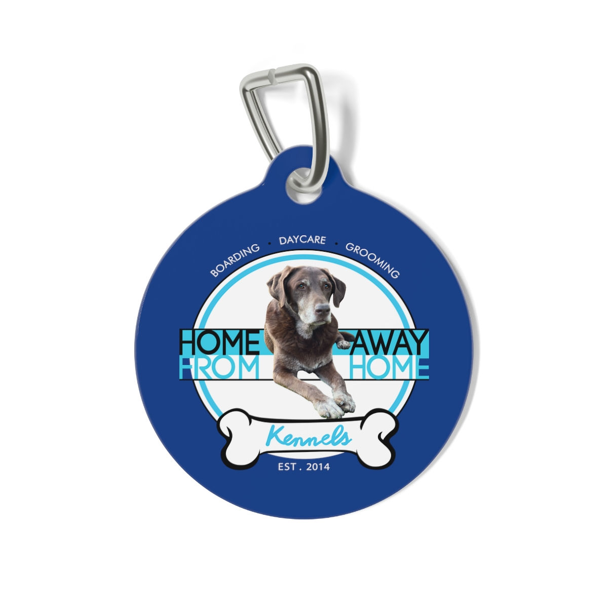 Home Away From Home Pet Tag