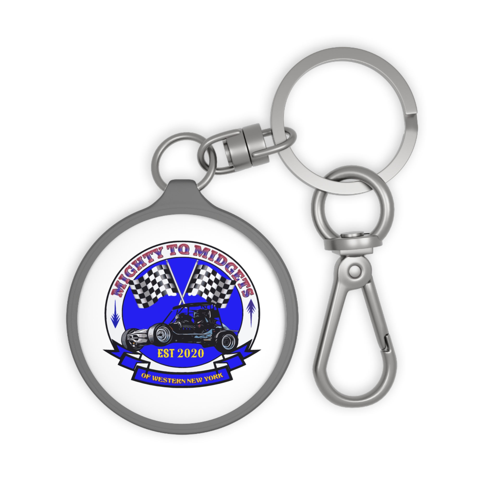 Mighty TQ Midgets Keyring
