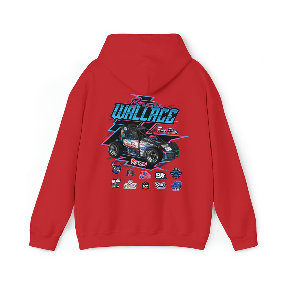 Thumbnail: Brenden Wallace ADULT Hoodie