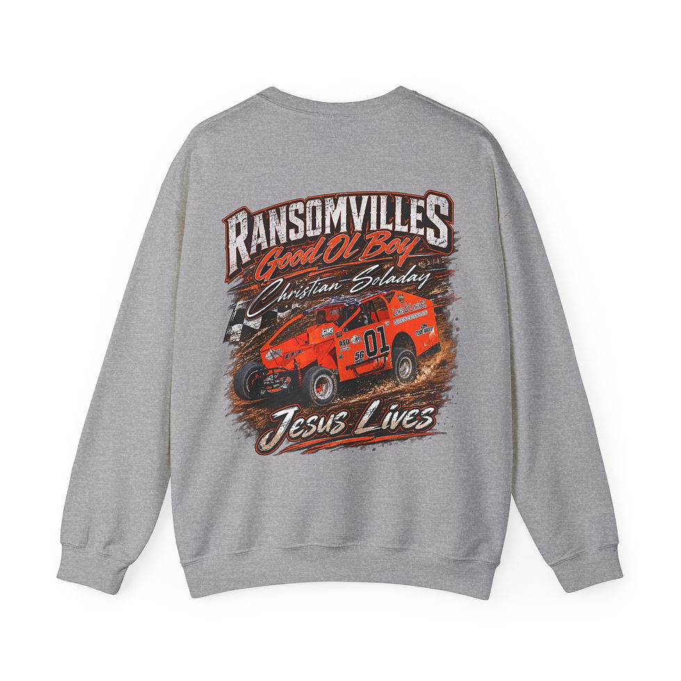 Thumbnail: Christian Soliday Adult Sweatshirt