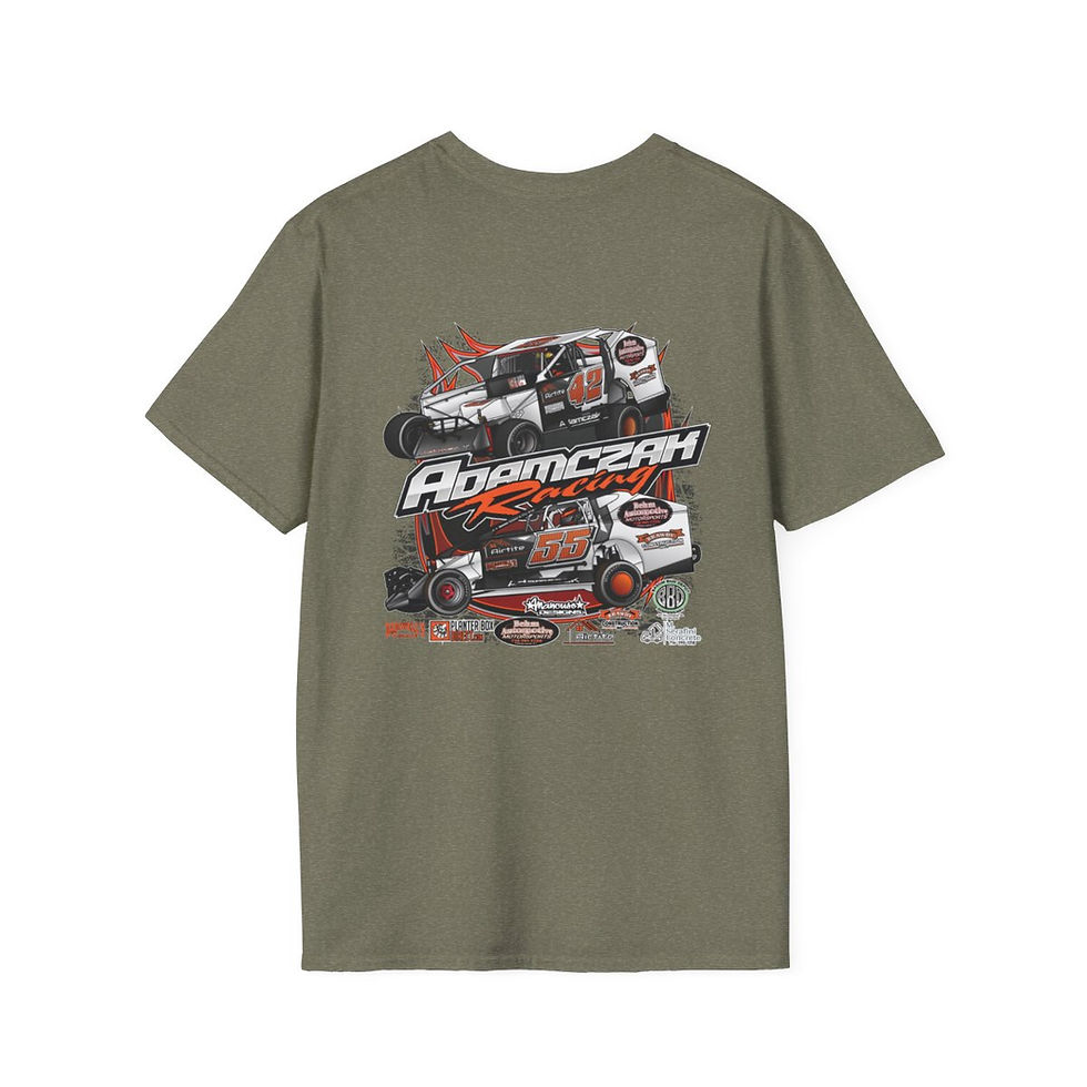 Thumbnail: Adamczak Racing Adult T-Shirt