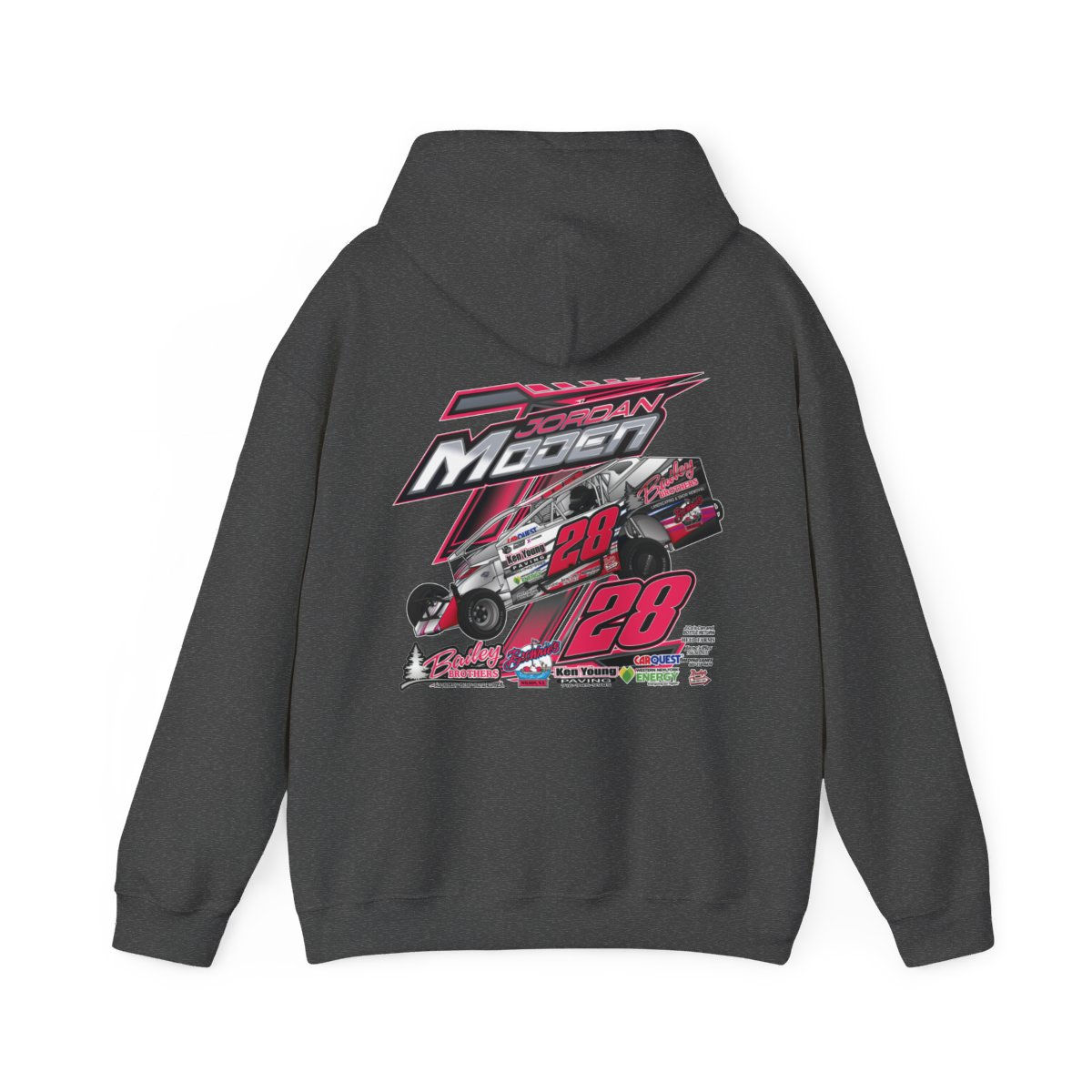 Jordan Moden Adult Hoodie