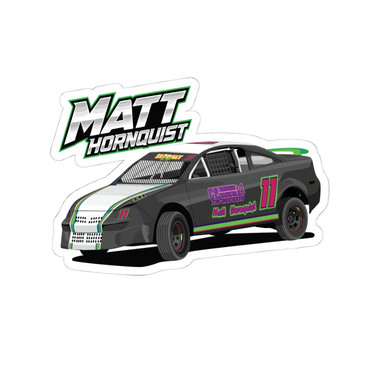 Matt Hornquist Sticker