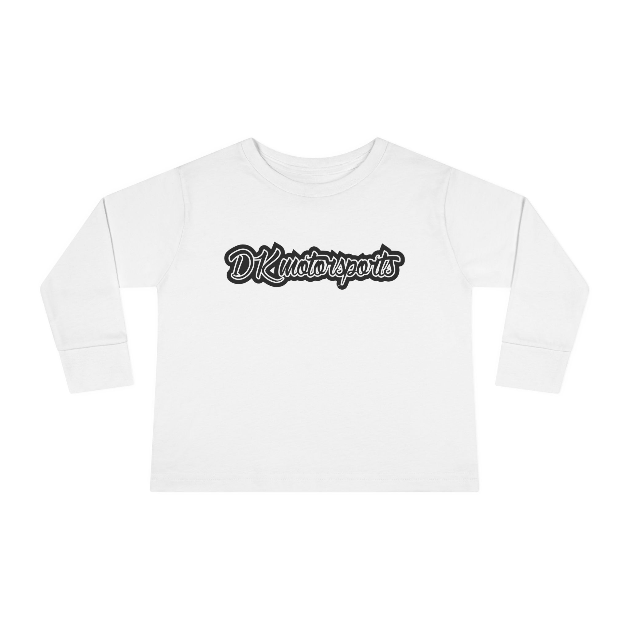 DK Motorsports Toddler Long Sleeve T-shirt