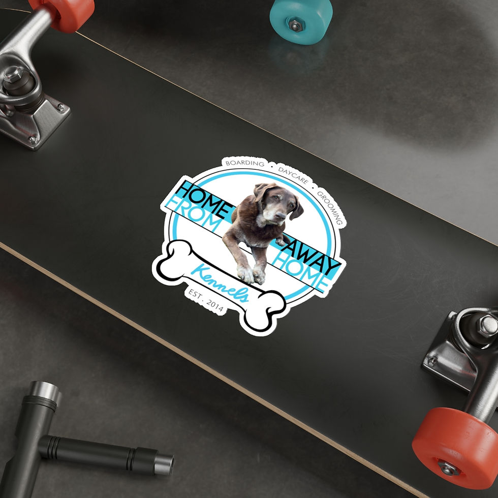 Thumbnail: Home Away From Home Sticker