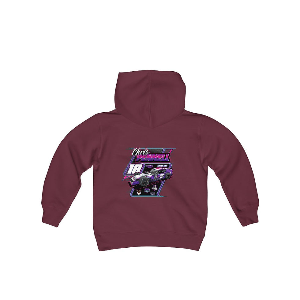 Thumbnail: Chris Pennell 2024 Youth Hoodie