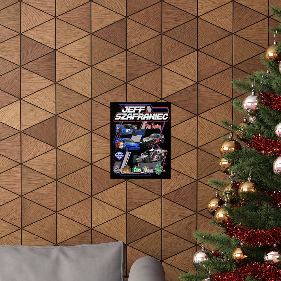 Thumbnail: Jeff Szafraniec 2023 ALL CARS Poster