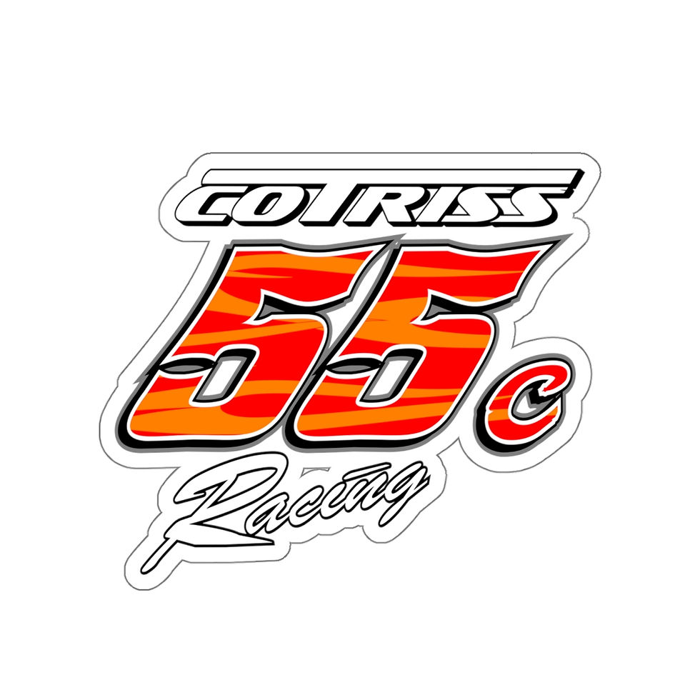 Cotriss 55c Racing 2023 Die-Cut Sticker
