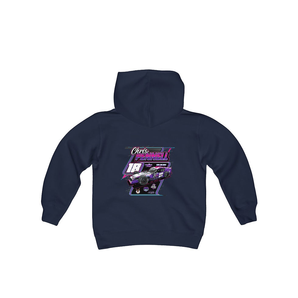Thumbnail: Chris Pennell 2024 Youth Hoodie