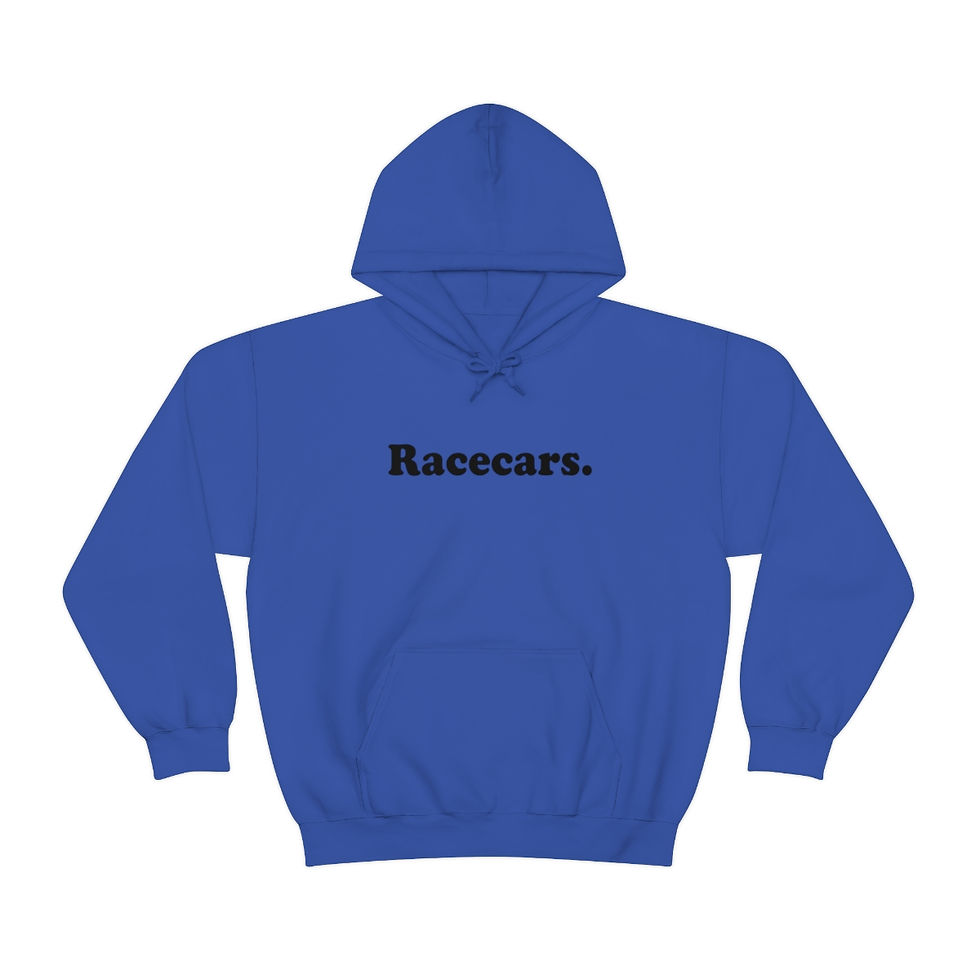 Thumbnail: Racecars, Adult Hoodie