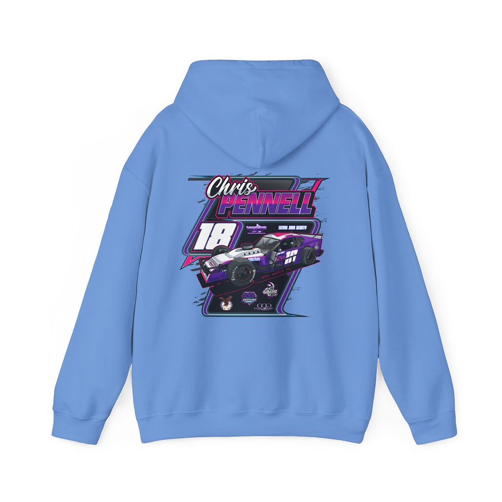 Thumbnail: Chris Pennell 2024 Adult Hoodie