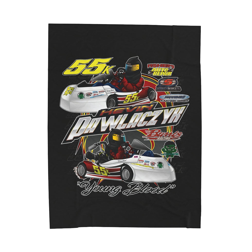 Kevin Pawalczyk Plush Blanket