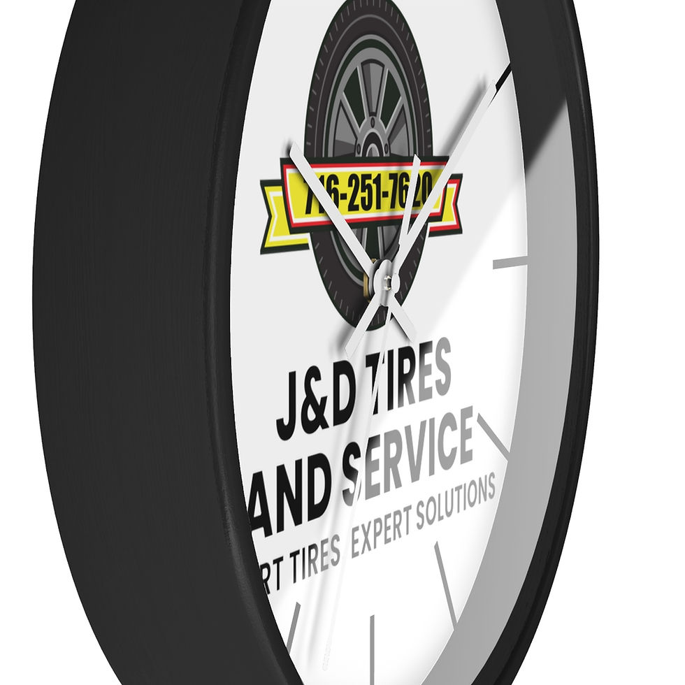 Thumbnail: J&D Tire Clock