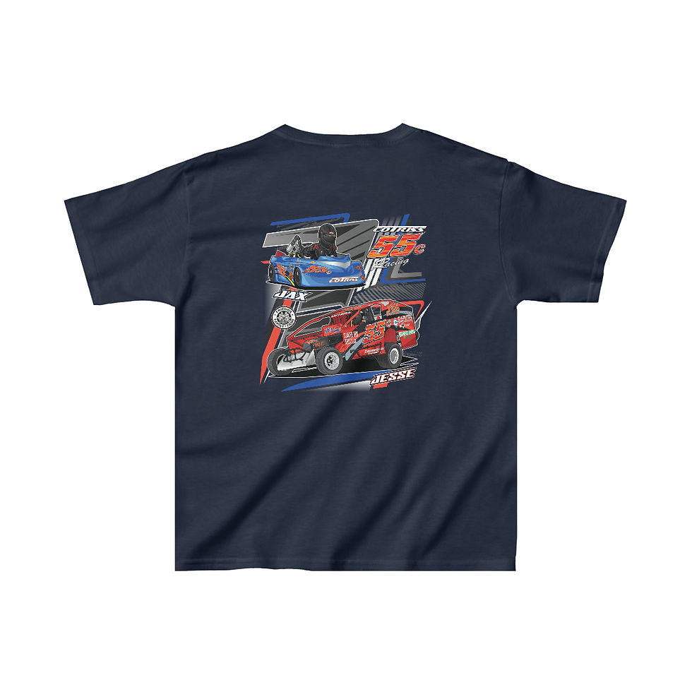Thumbnail: Cotriss Racing YOUTH T Shirt