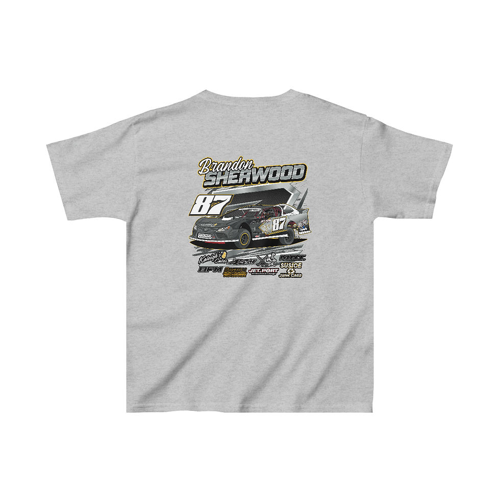 Thumbnail: Brandon Sherwood 2023 Kids Heavy Cotton™ Tee