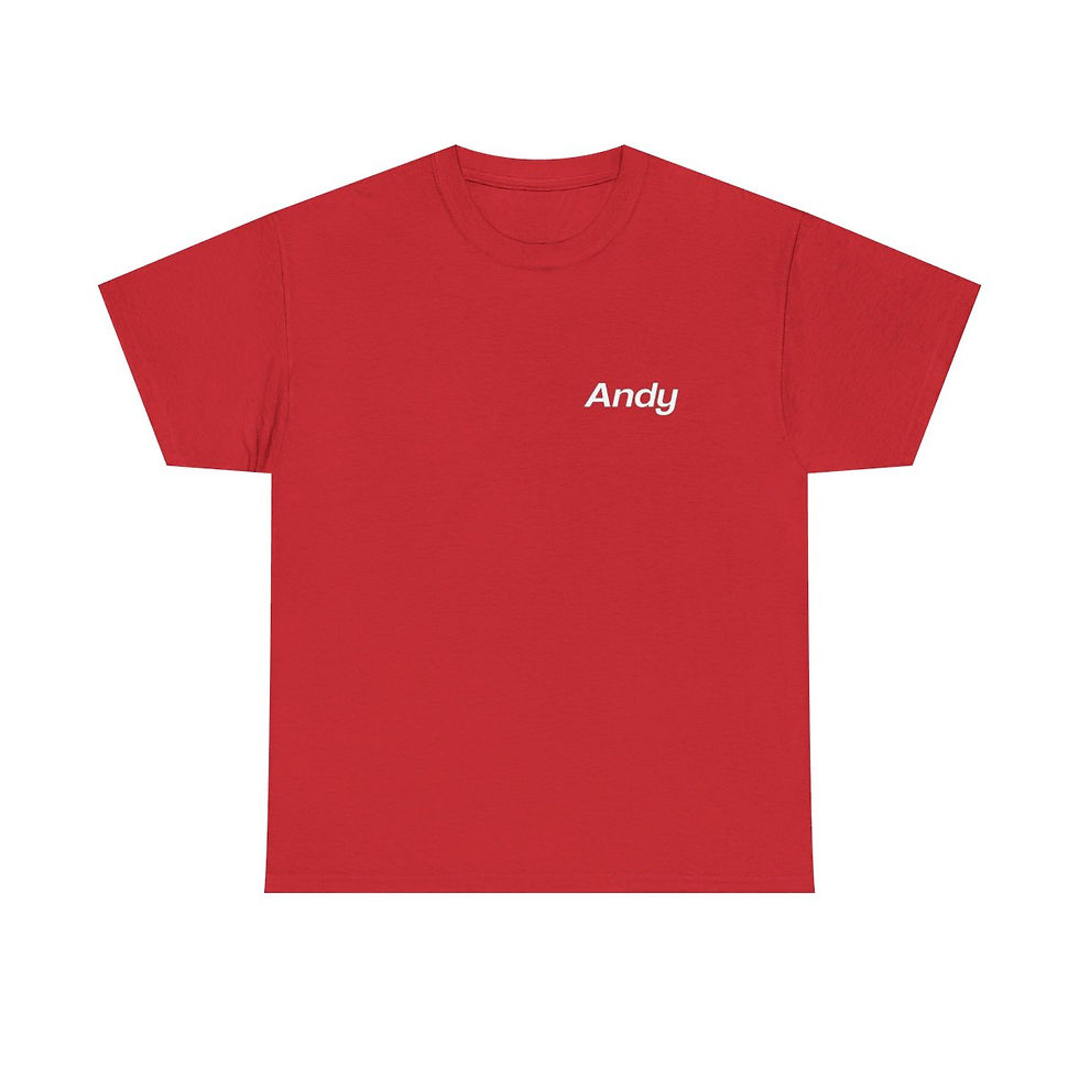 Thumbnail: Andy Radiators ADULT Shirt
