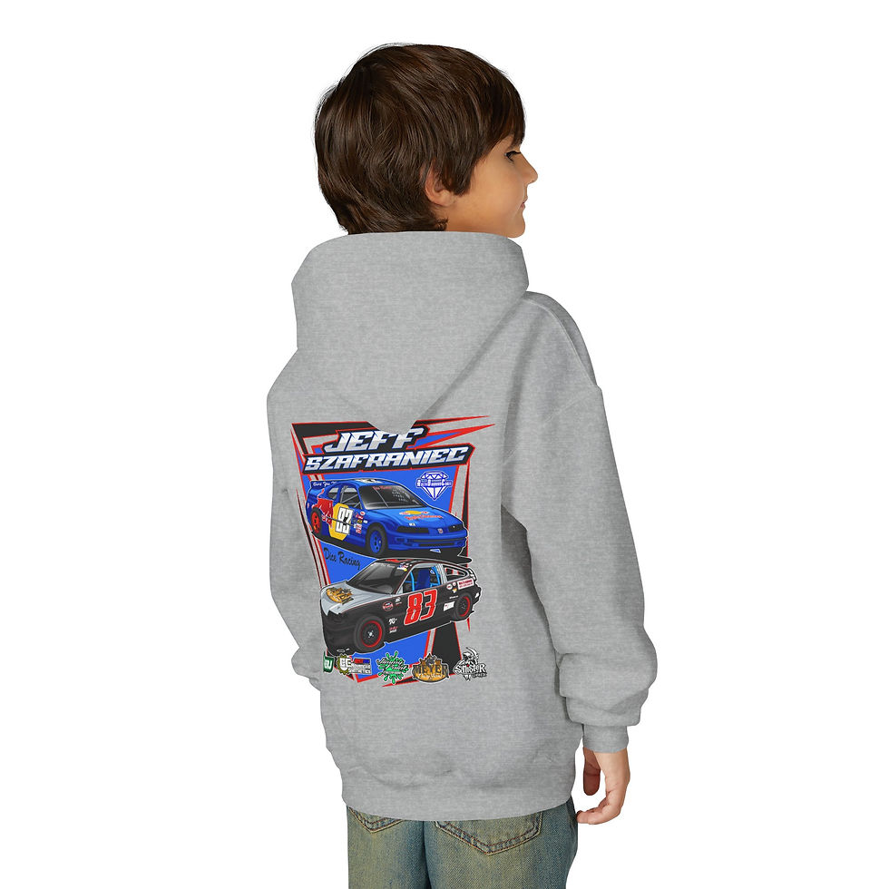 Thumbnail: Jeff Szafraniec 2023 4CYL Kids Hoodie