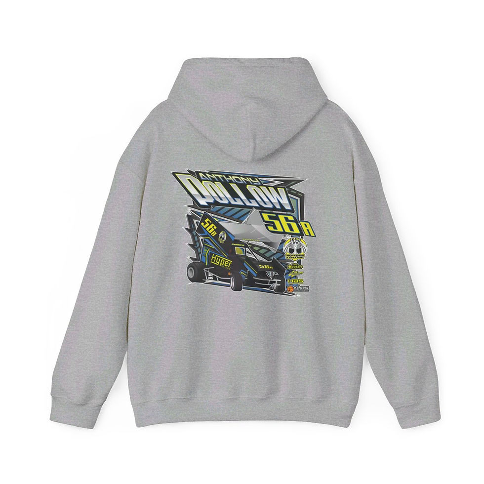 Thumbnail: Anthony Pollow Adult Hoodie