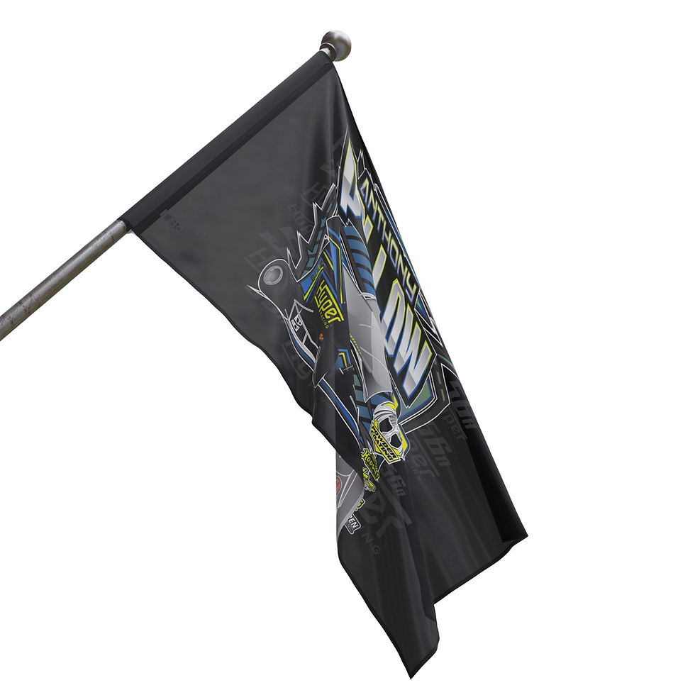 Thumbnail: Anthony Pollow Flag