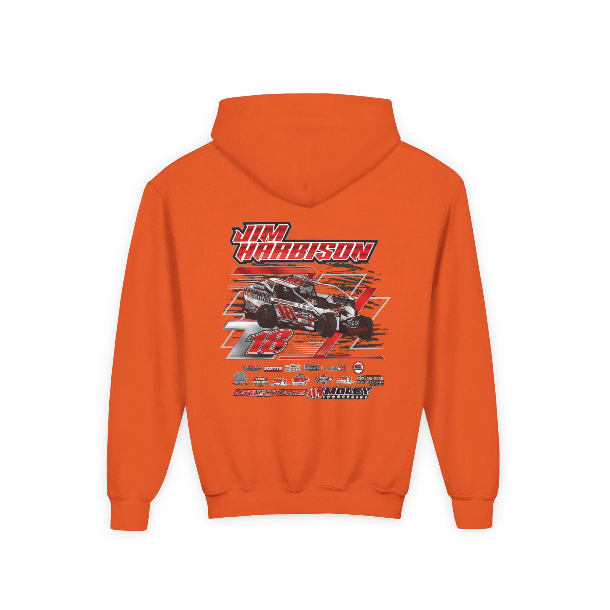 Jim Harbison Youth Hoodie