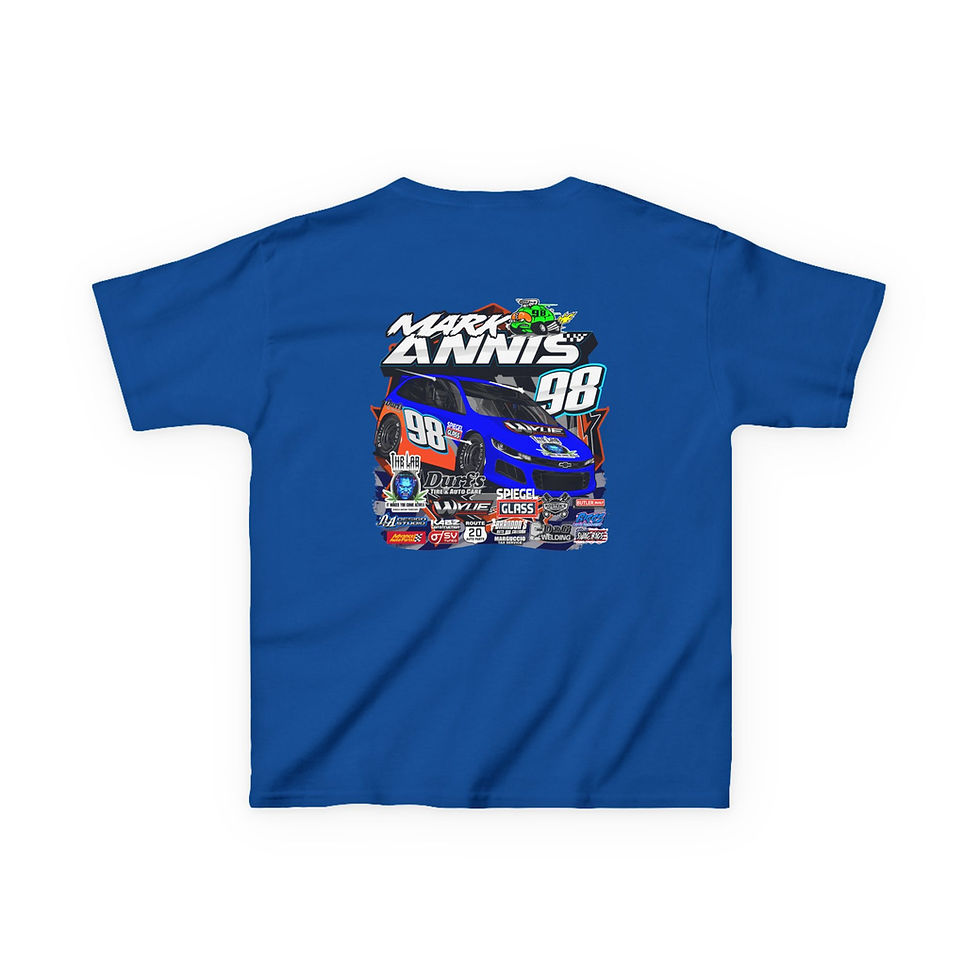 Thumbnail: Mark Annis YOUTH T (DA design Studio)