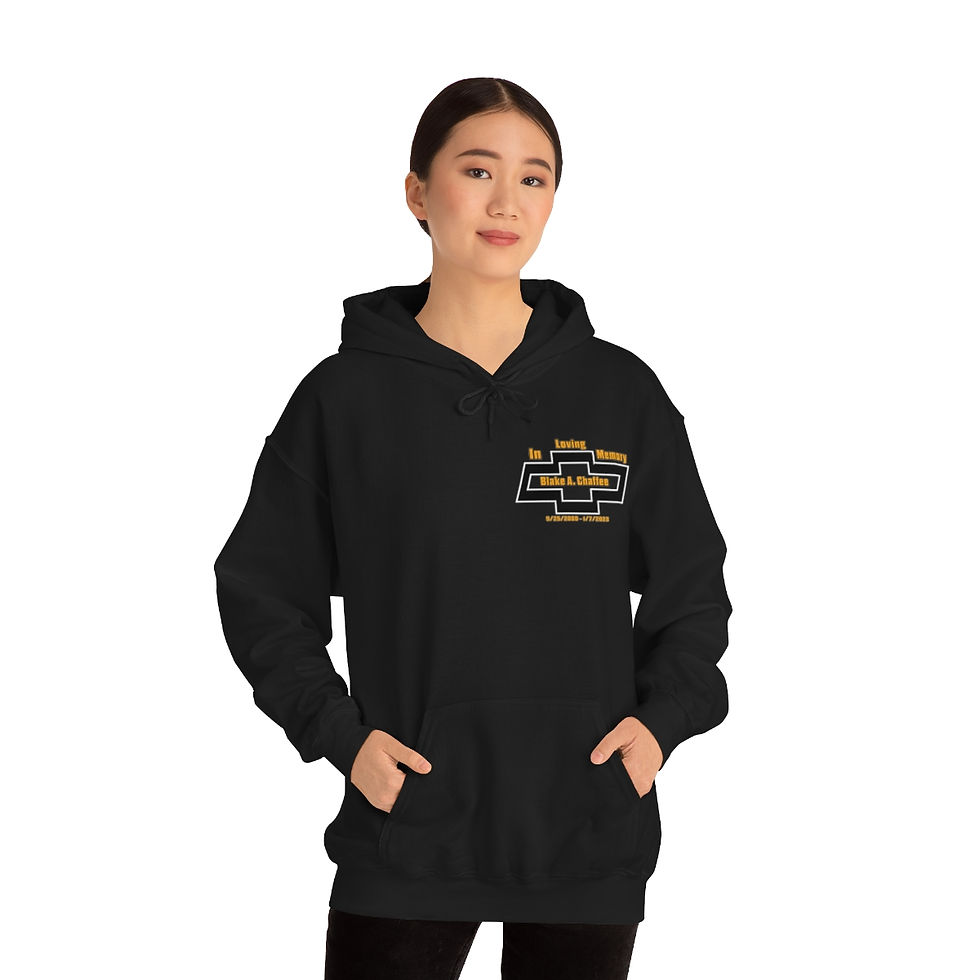 Thumbnail: In Memory of Blake Chaffee ADULT Hoodie