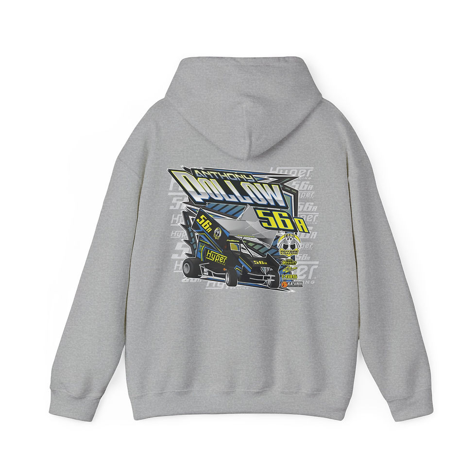 Thumbnail: Anthony Pollow Adult Hoodie