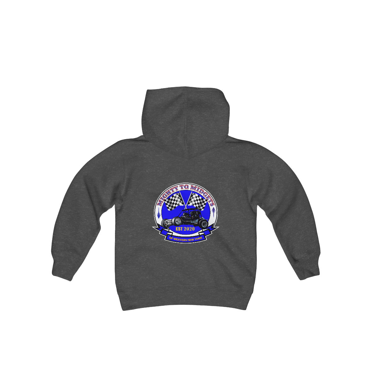Mighty TQ Midgets Youth Hoodie
