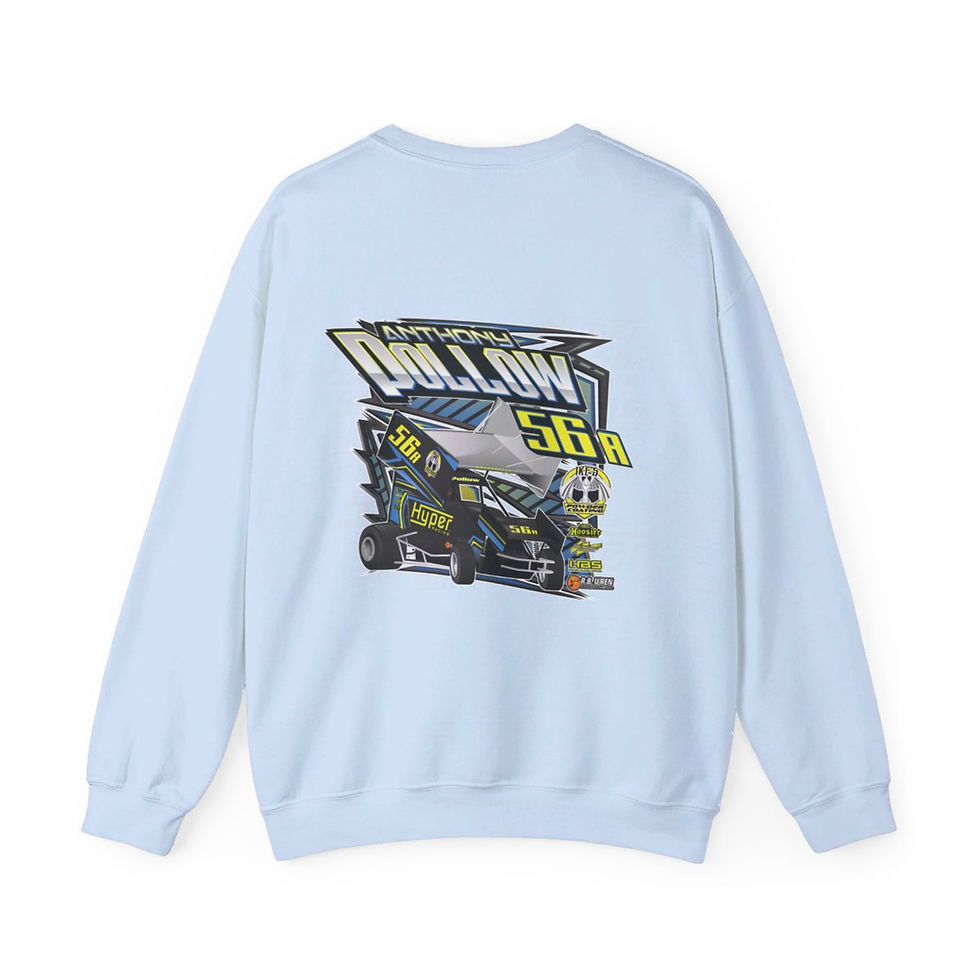 Thumbnail: Anthony Pollow Adult Sweatshirt