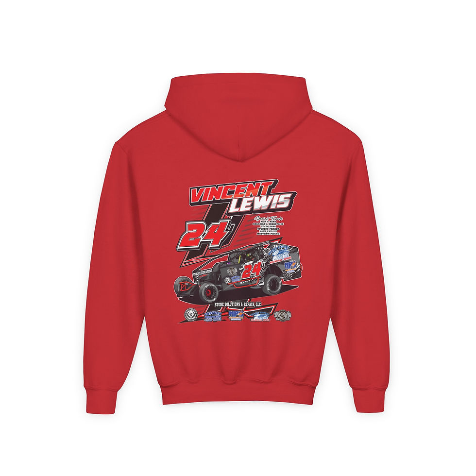 Thumbnail: Vincent Lewis YOUTH Hoodie