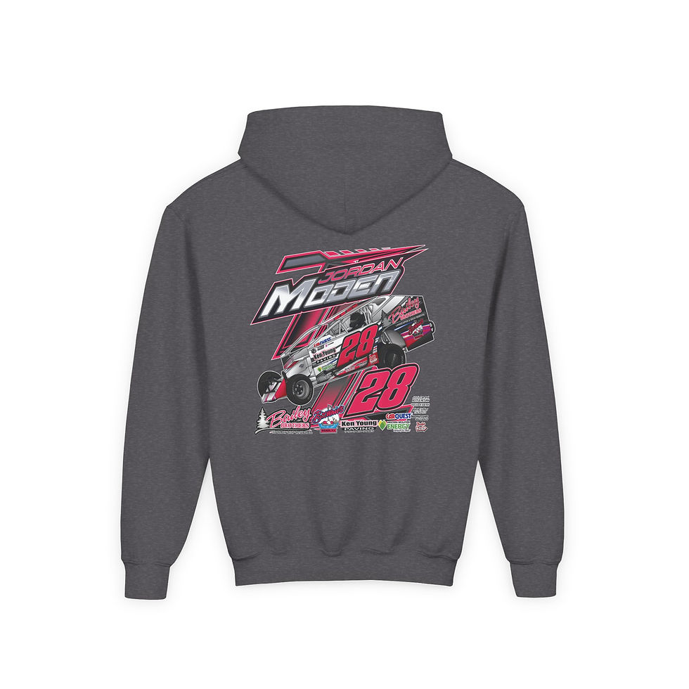 Thumbnail: Jordan Moden Youth Hoodie