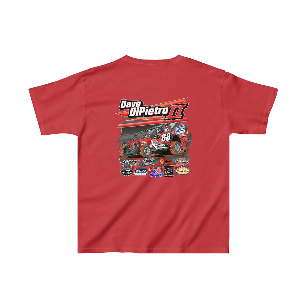 Thumbnail: Dave DiPietro 2023 Kids Heavy Cotton™ Tee