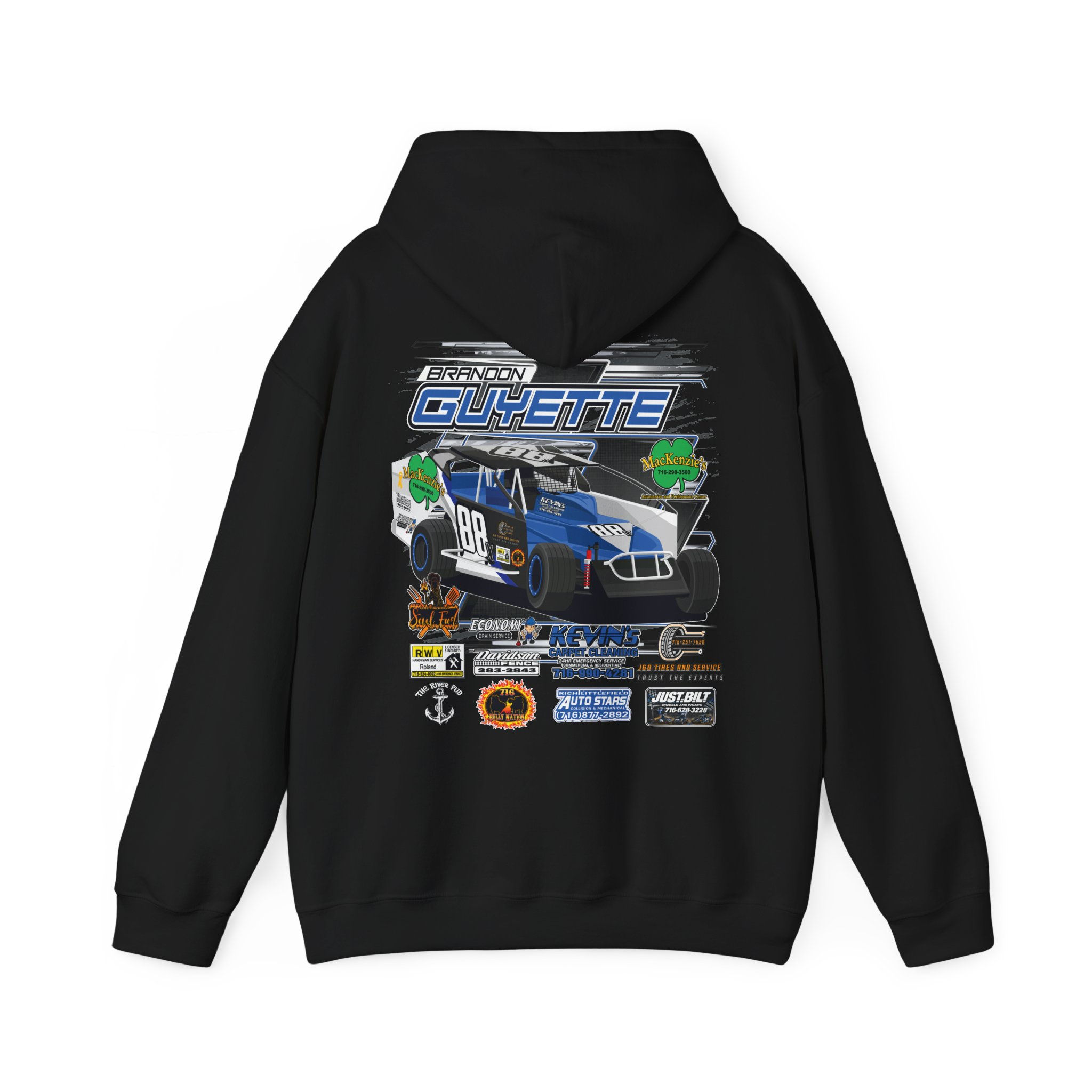 Brandon Guyette ADULT Hoodie