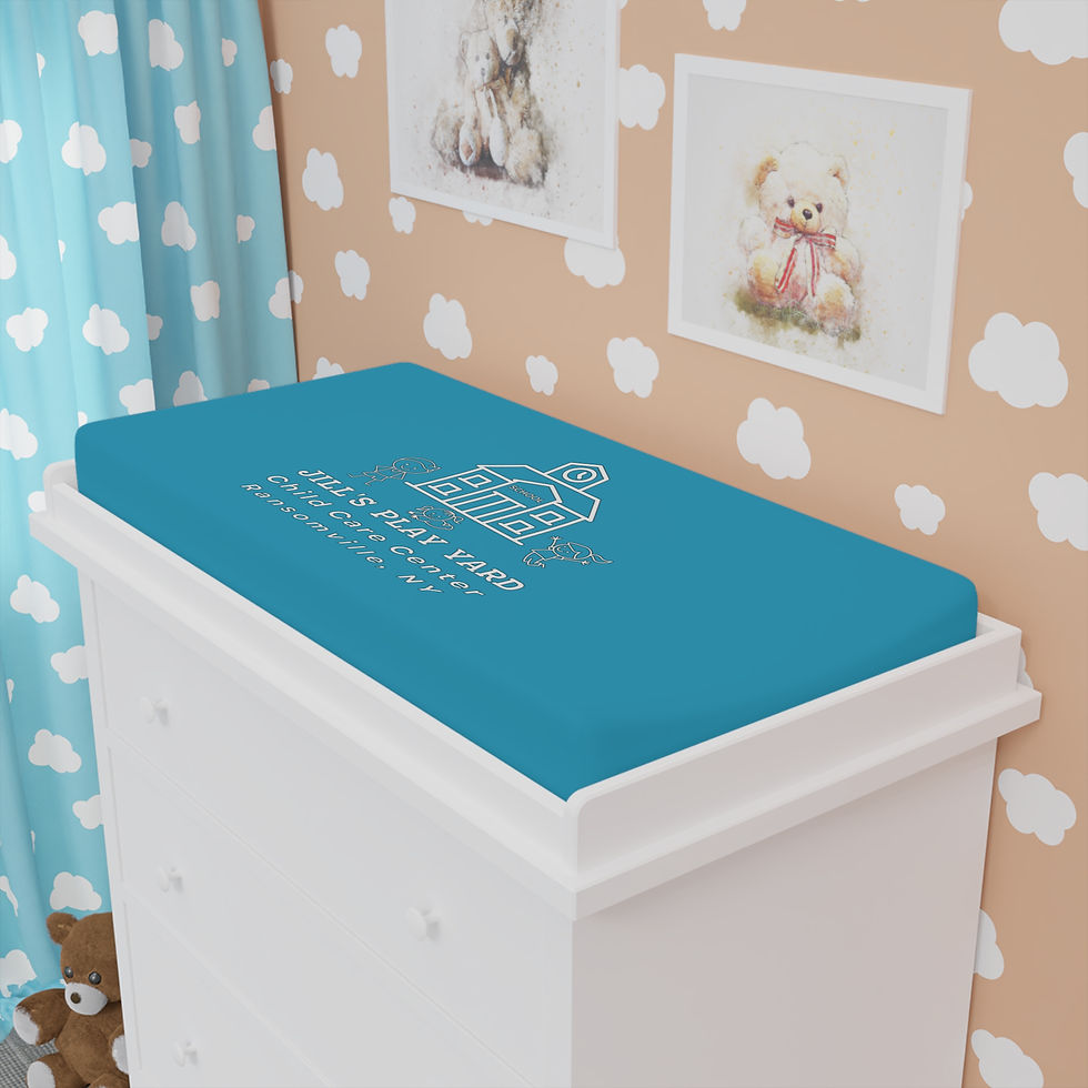 Thumbnail: Jills Play Yard Baby Changing Pad Cover