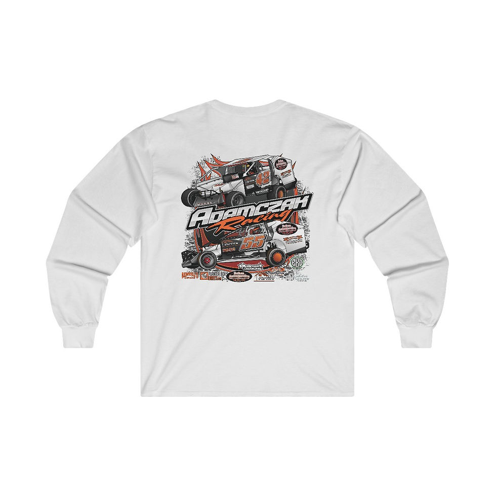 Thumbnail: Adamczak Racing Long Sleeve T-Shirt