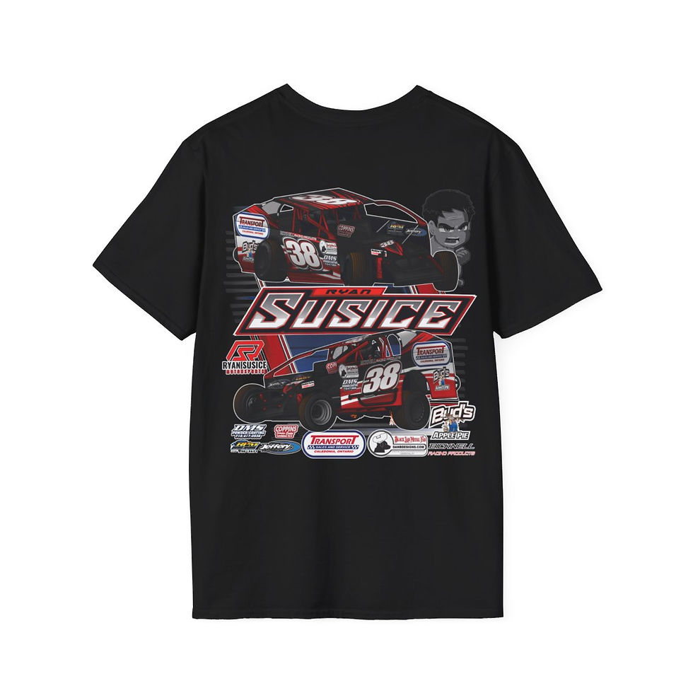 Ryan Susice Adult T-Shirt