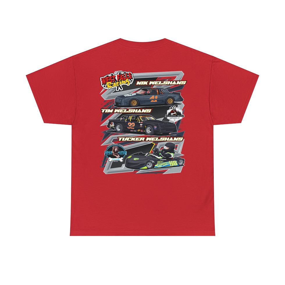 Thumbnail: West Falls Racing 2023 T Shirt