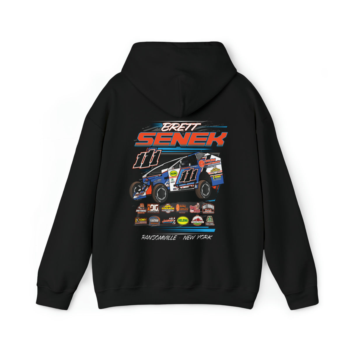 Brett Senek 2023 ADULT Hoodie