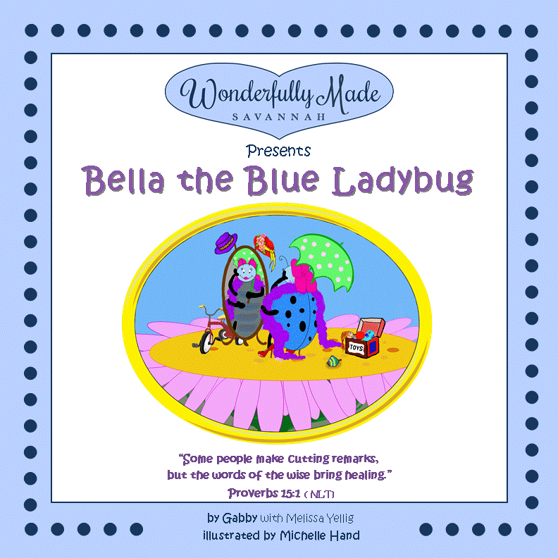 Bella the Blue Ladybug