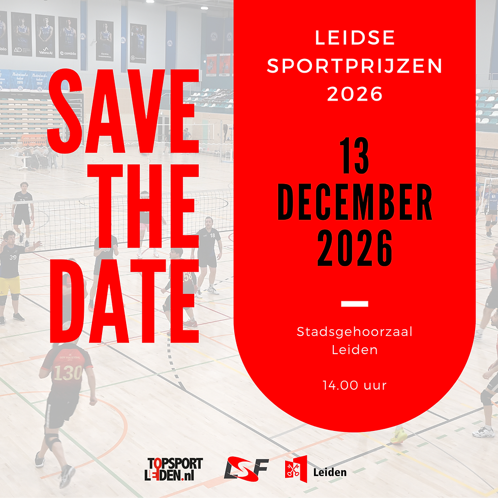 Save the date! 